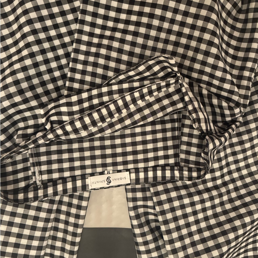 Gingham X-Pant - image 6